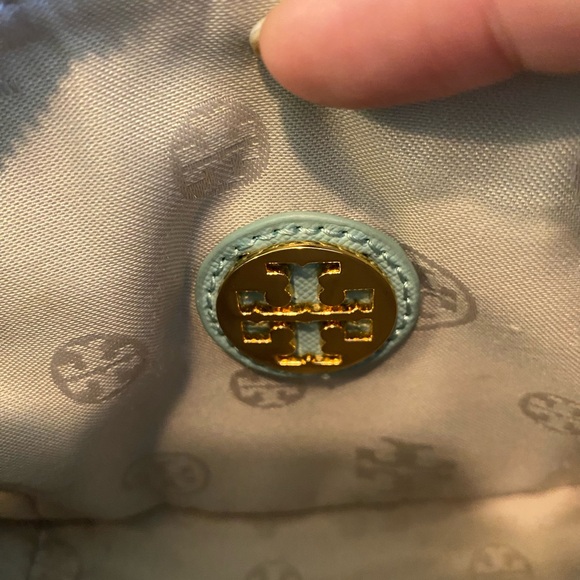 Tory Burch Mini Duffle Purse - Picture 11 of 12